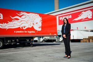 Maria torrent, Logistics Director at Europas Head Office in dartford