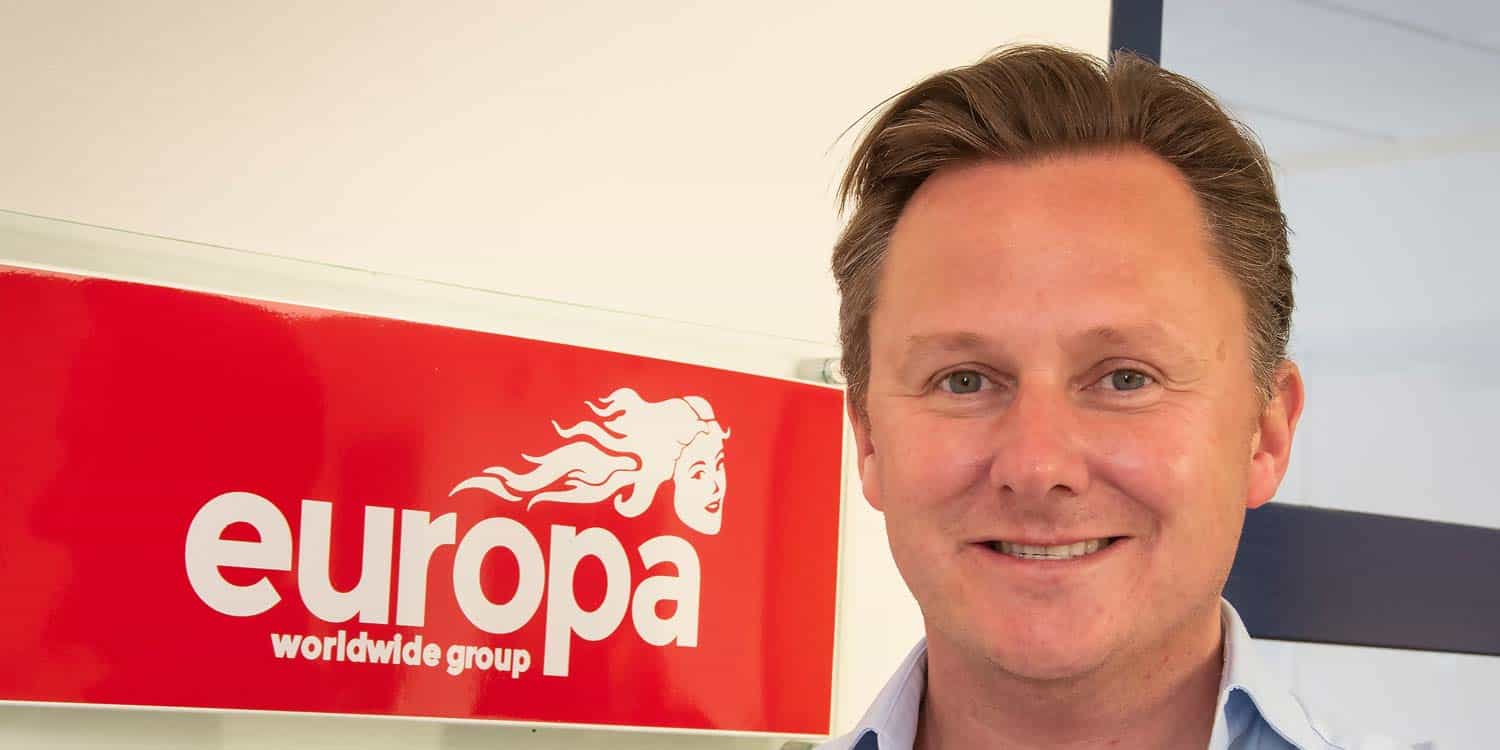Andrew Baxter Managing Director from Europa Worldwide Group