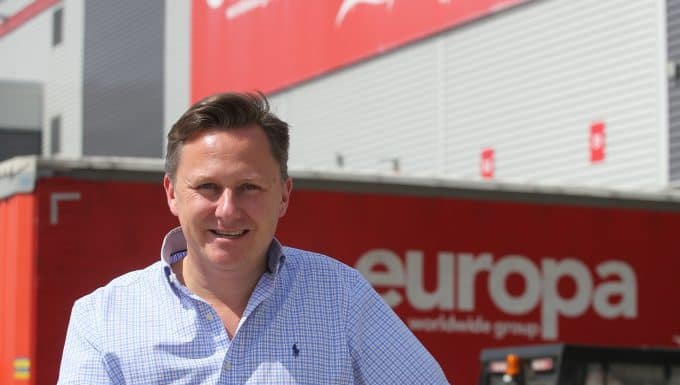 Europa Worldwide Group sets pace for logistics sector as turnover soars