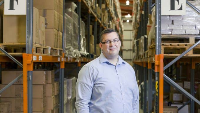 Europa Warehouse appoints specialist to streamline service
