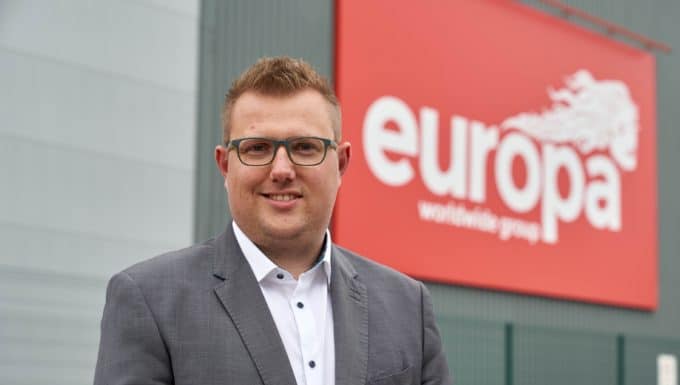 Europa Seafreight set for waves of success following new appointment