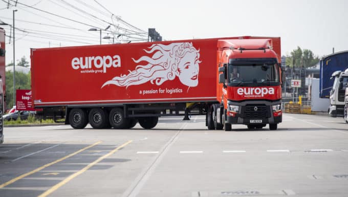 Europa Road Launches HGV Driver Academy
