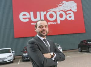 Lukas Skowron, Europa Warehouse's General Manager At Minworth