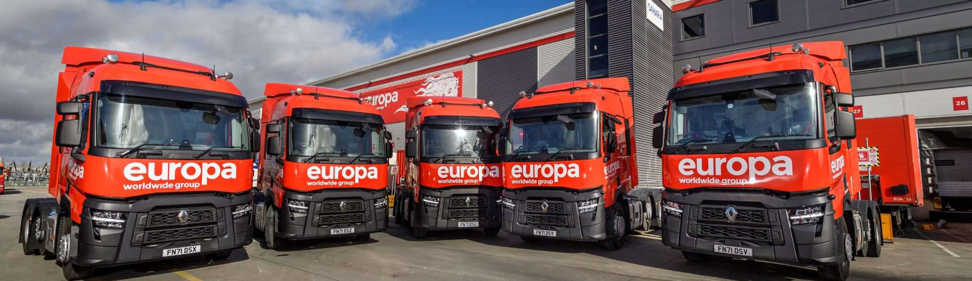 Europa Renault Trucks