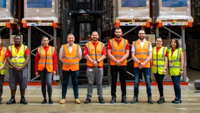 Corby “come dancing” – Forklift dancing troupe