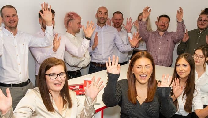 Nottingham branch boost with new team