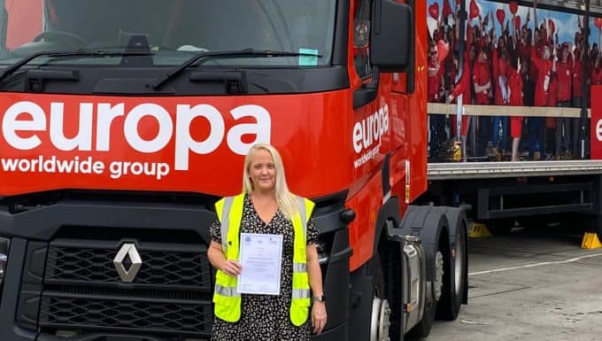 Load safety at the forefront for Europa Road