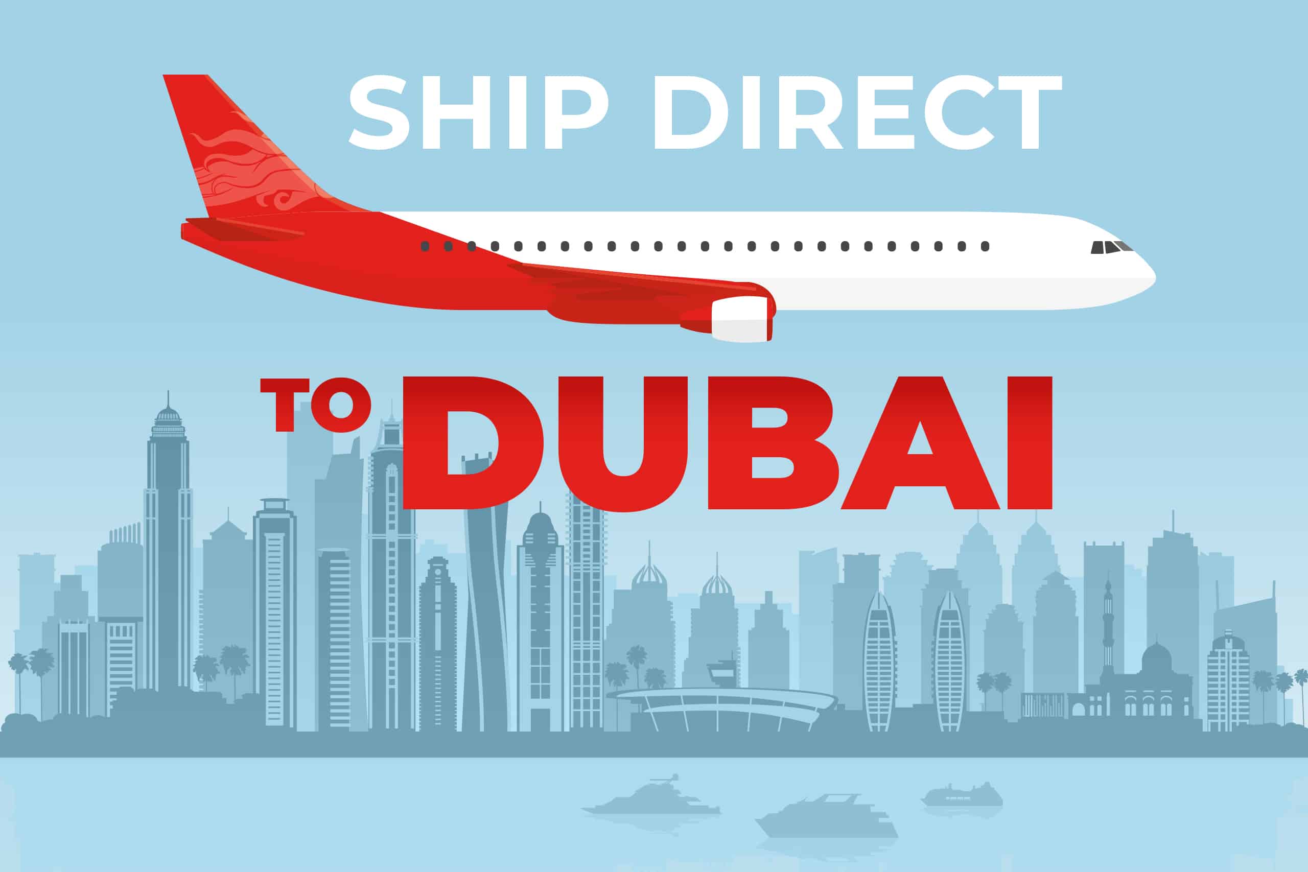 Europa Dubai direct consol, a specialist air freight service. 