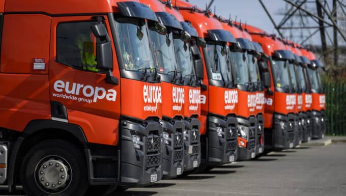 Europa Road boosts efficiency with new technology
