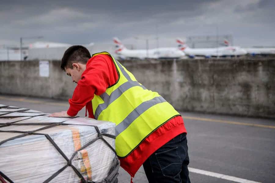 Air Freight UK, Sea Freight and LCL Shipping Services 