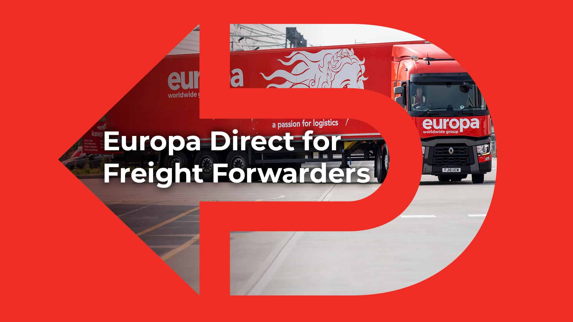 Europa Direct for Freight Forwarders