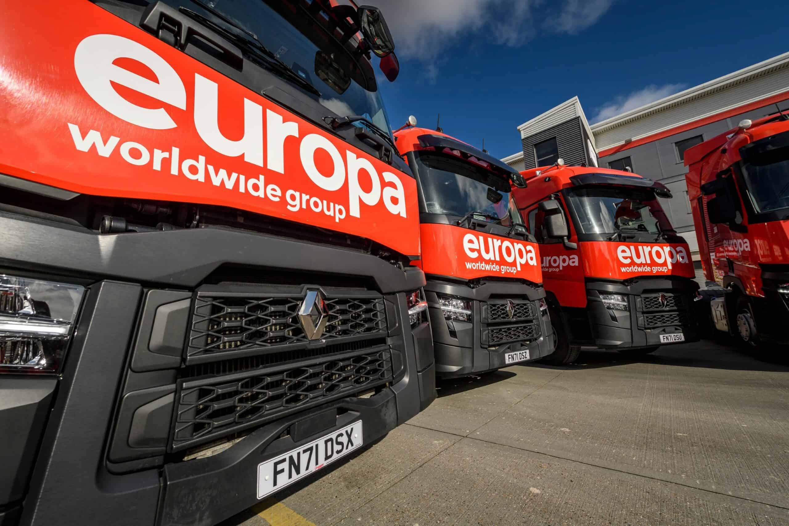 Europa Road Trucks