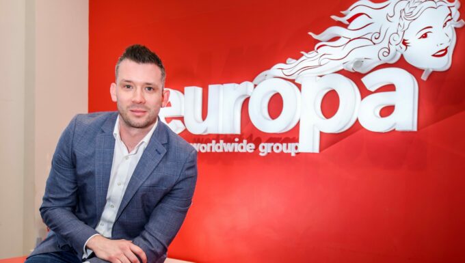 Europa strengthens its UK air & sea offering with new General Manager