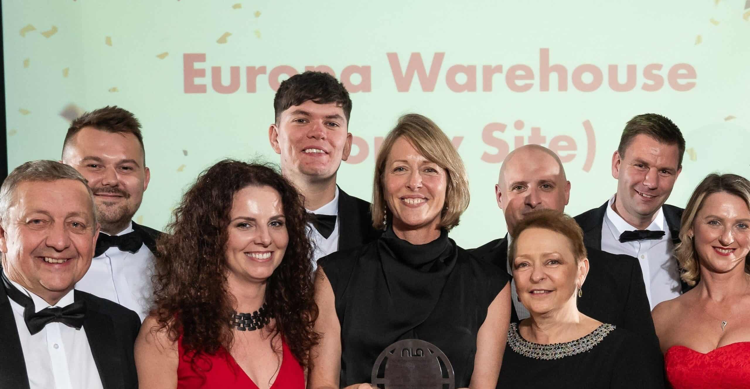 Europa Warehouse team in Corby