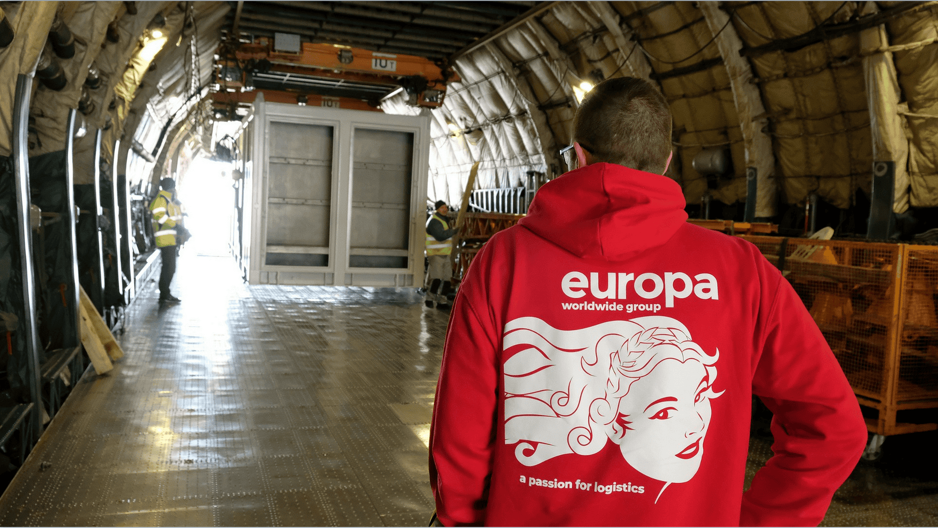 Europa Antonov Freight